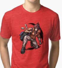 Shido Masaka Official Art Tri-blend T-Shirt