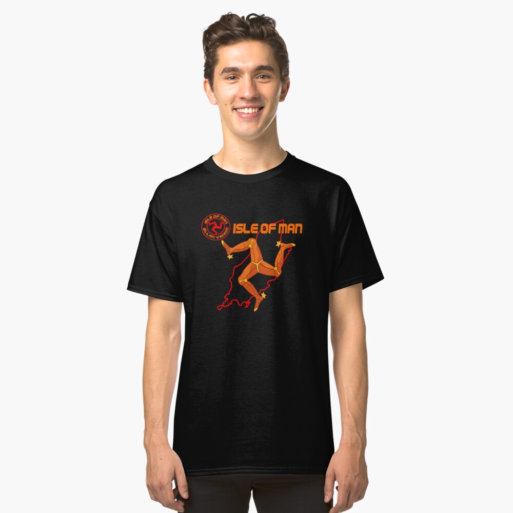 The Isle of Man Classic T-Shirt