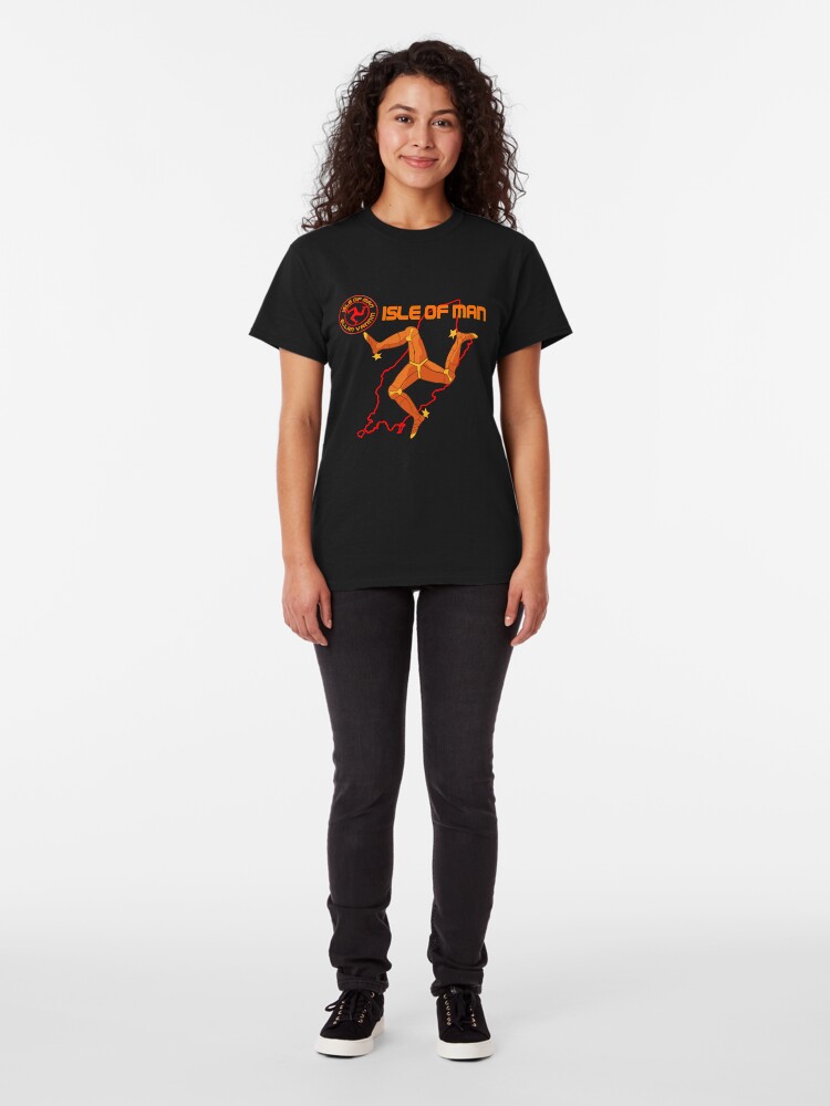 Alternate view of The Isle of Man Classic T-Shirt
