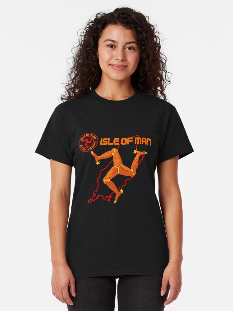 Alternate view of The Isle of Man Classic T-Shirt