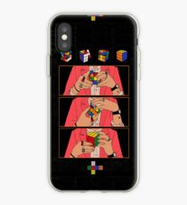 Harry styles tour art rubix cube iPhone Case