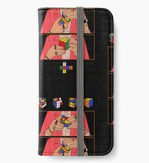 Harry Stile Tour Kunst Rubix Cube iPhone Flip-Case/Hülle/Klebefolie