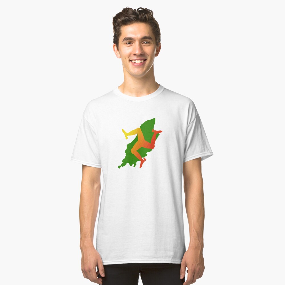 Isle of Man Classic T-Shirt