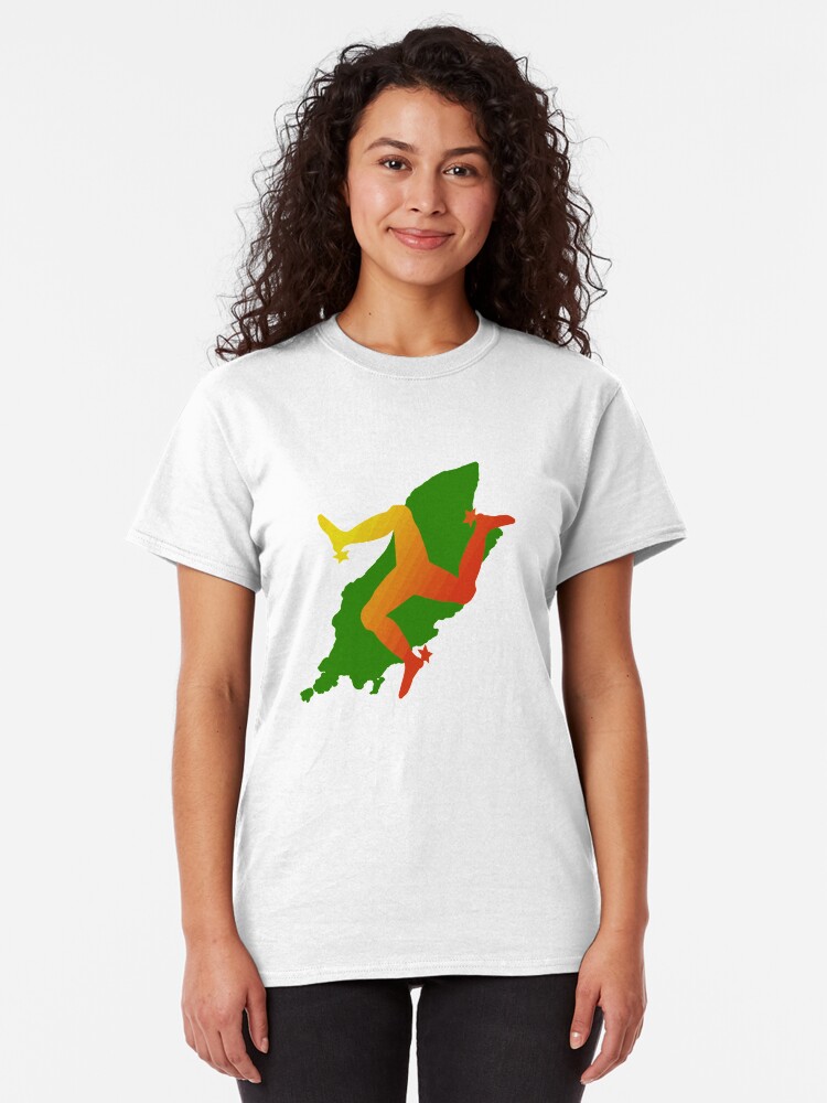 Alternate view of Isle of Man Classic T-Shirt