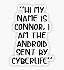 Detroit Become Human Sticker
