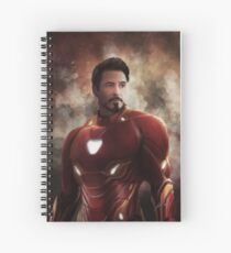 Stark Hero Spiral Notebook