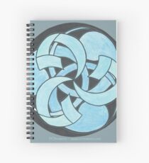 Cuaderno de espiral Jade Triskell
