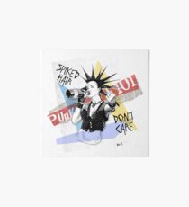 Punk 101: Spiked Hair, Don't Care Art Board