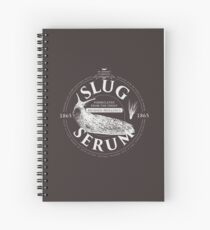 Dr. Symond's Slug Serum Fibrous spread Spiral Notebook