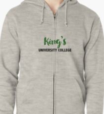 King's University College Zipped Hoodie
