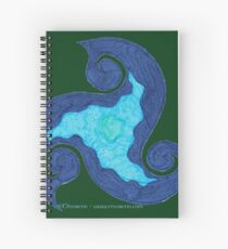 Cuaderno de espiral Agua Triskell