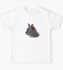 Britisch Kurzhaar, British Shorthair, Katze Kinder T-Shirt