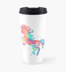 Rainbow Unicorn Travel Mug