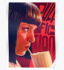 MIA PULP FICTION Poster