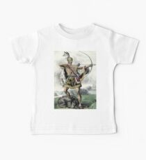 Native American Hunter - 1845 Baby Tee