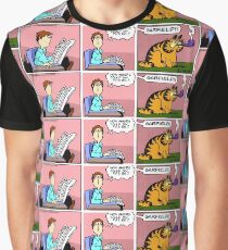 Camiseta gráfica Garfield!