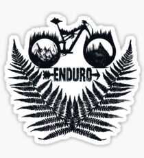 Enduro Sticker