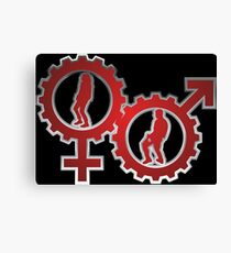 EBM Logo 12 Canvas Print