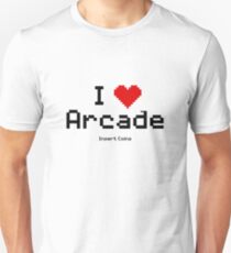 Arcade design Unisex T-Shirt