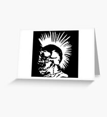 mohawk Greeting Card