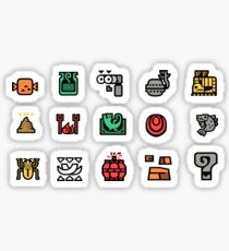 Monster Hunter Item Icons Sticker