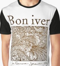 Bon Iver - For Emma Graphic T-Shirt