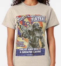 Brotherhood Propaganda Poster Classic T-Shirt