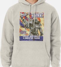 Brotherhood Propaganda Poster Pullover Hoodie