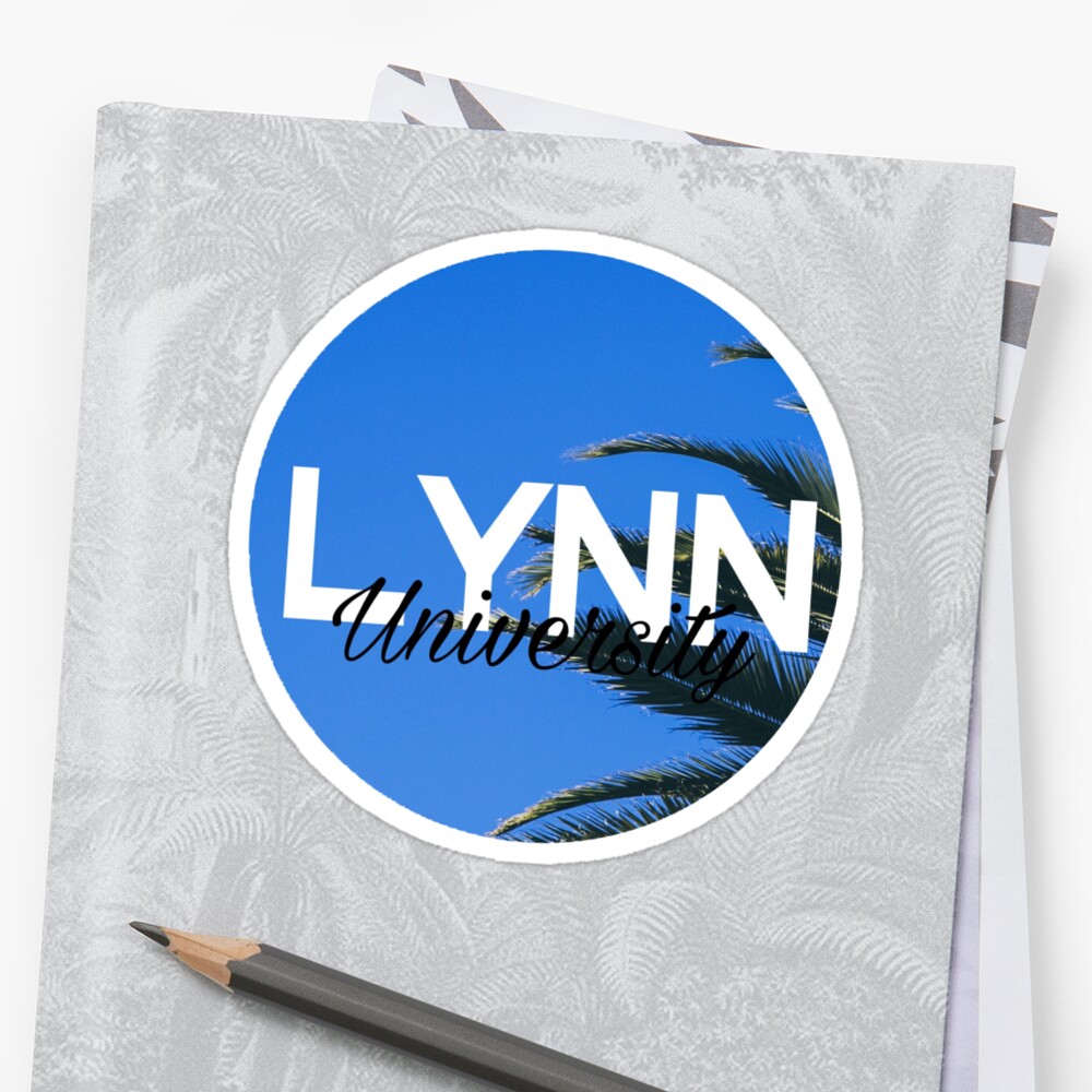 lynn-university-sticker-by-elenac-redbubble