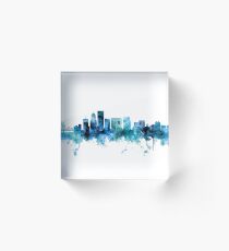 Portland Oregon Skyline Acrylblock