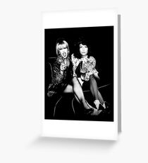 Absolutely Fabulous Greeting Card