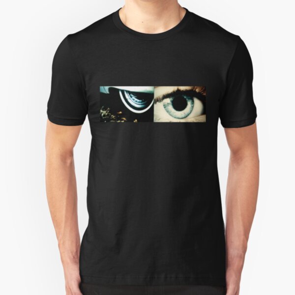 Wheel & Eye Camiseta ajustada
