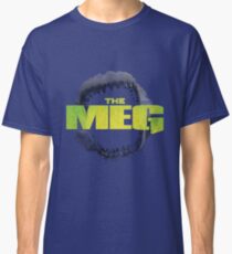 THE MEG - MOVIE - MEGALODON Classic T-Shirt
