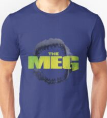 Camiseta ajustada EL MEG - PELÍCULA - MEGALODON