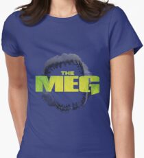 Camiseta entallada EL MEG - PELÍCULA - MEGALODON