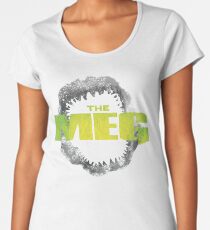 THE MEG - MOVIE - MEGALODON Women's Premium T-Shirt
