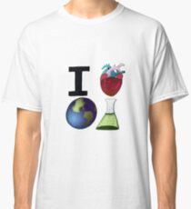 I Love Earth Science Classic T-Shirt