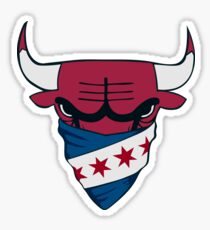 Chicago Bulls Sticker