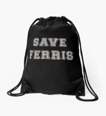 Speichern Sie Ferris Bueller ursprüngliches Highschool Theme-T-Shirt Turnbeutel