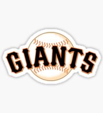 San Fransisco Giants Sticker
