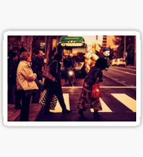 Crosswalk Sticker
