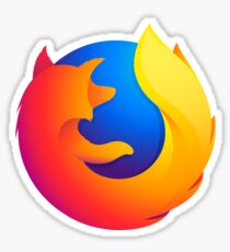 Firefox Sticker