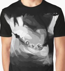 Bellflower Polygon Art Graphic T-Shirt