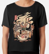 Blusa Fiesta en la piscina Ramen