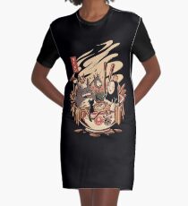 Vestido camiseta Fiesta en la piscina Ramen