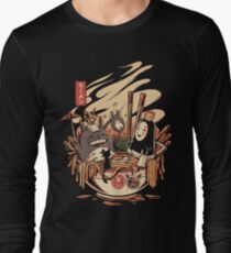 Camiseta de manga larga Fiesta en la piscina Ramen