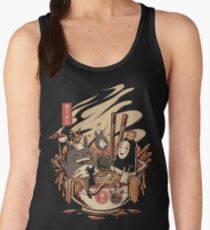 Camiseta de tirantes para mujer Fiesta en la piscina Ramen