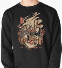Ramen pool party Pullover Sweatshirt