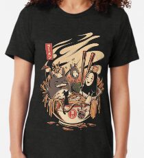 Ramen pool party Tri-blend T-Shirt