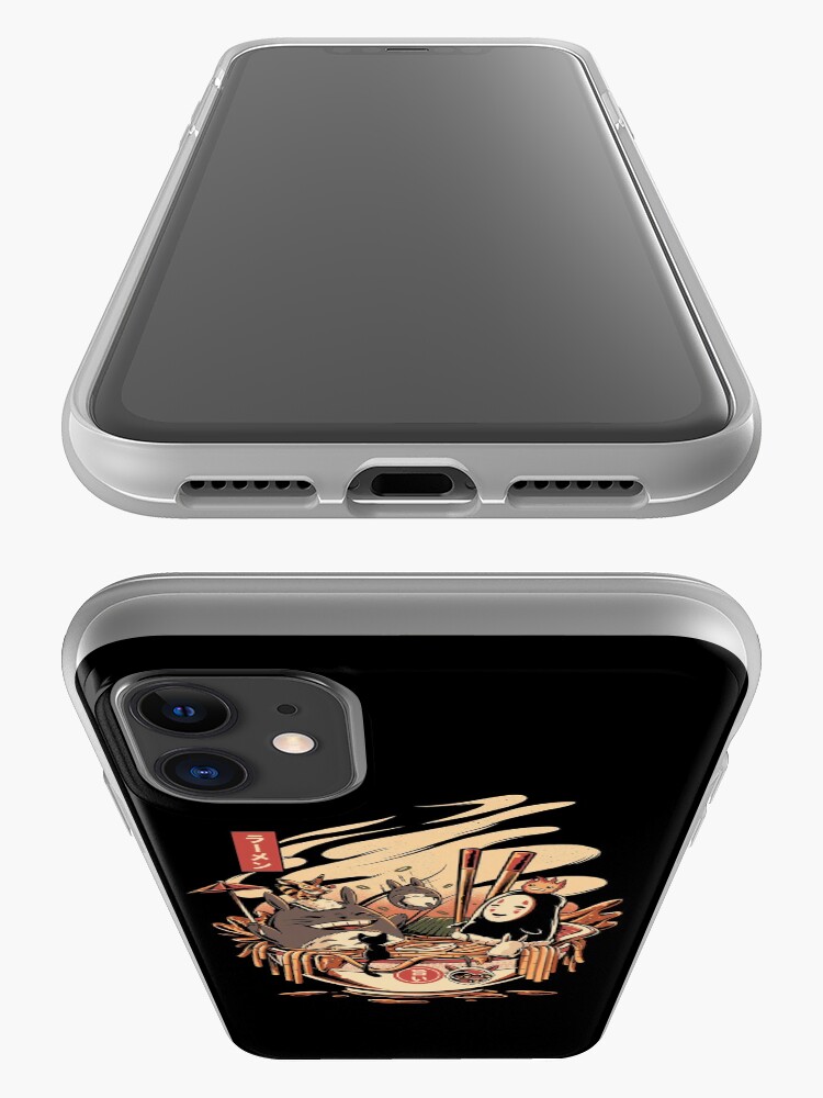 Alternate view of Ramen pool party iPhone Case & Cover